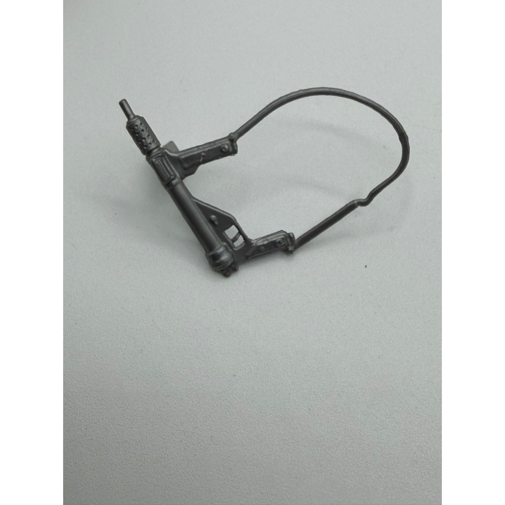G.I. Joe Vintage Lamprey 1985 Submachine Gun Weapon Accessory Authentic Cobra - Picture 4 of 9